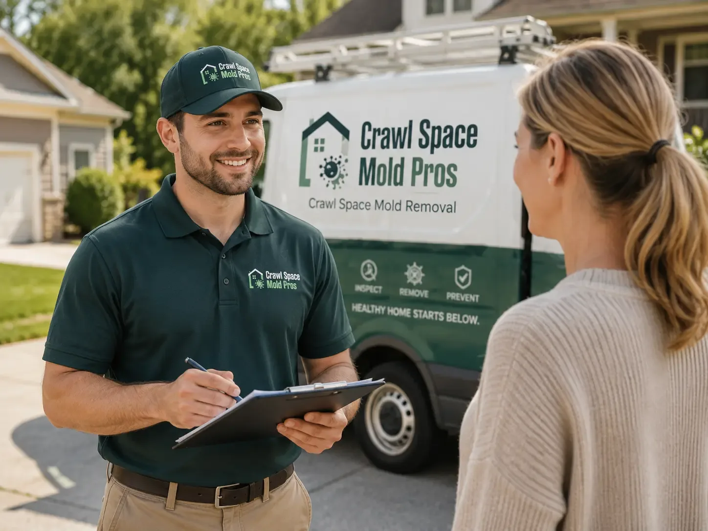 Crawl Space Mold Removal Gilmore City, IA FAQs